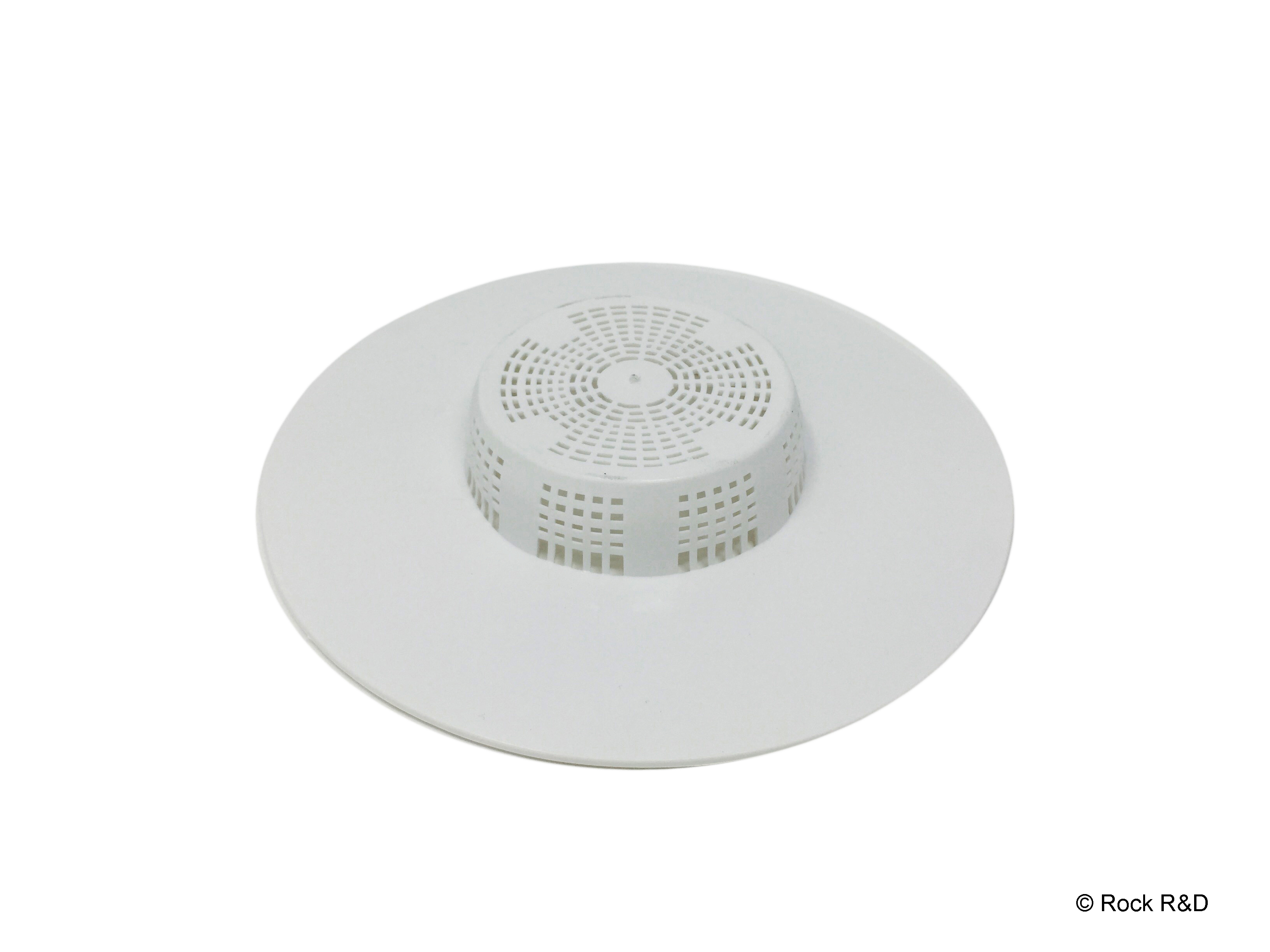 Drain Guard White Plastic