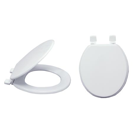 Wood Enameled Toilet Seat