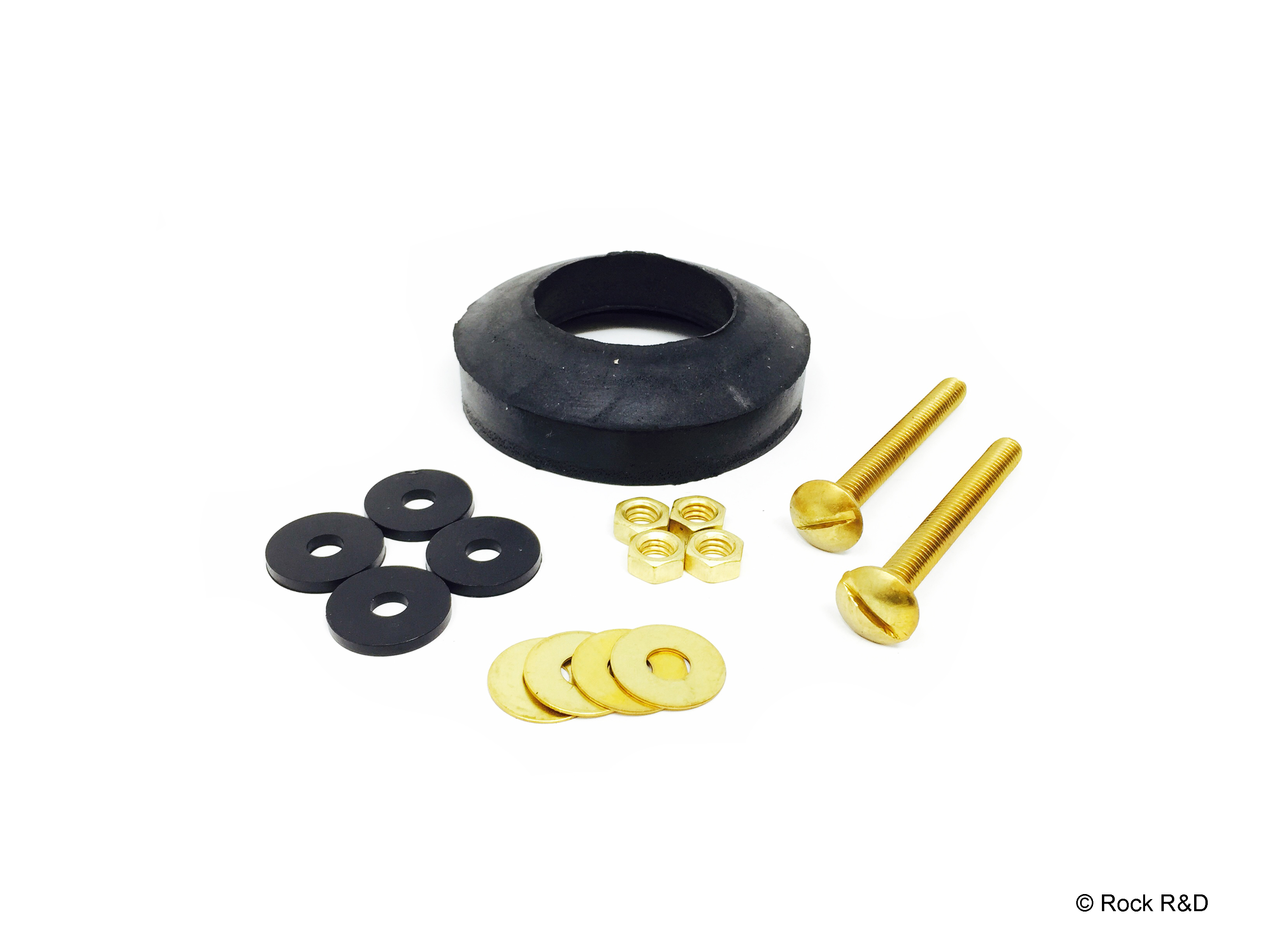 Tank To Bowl Kit 15 Piece Kit