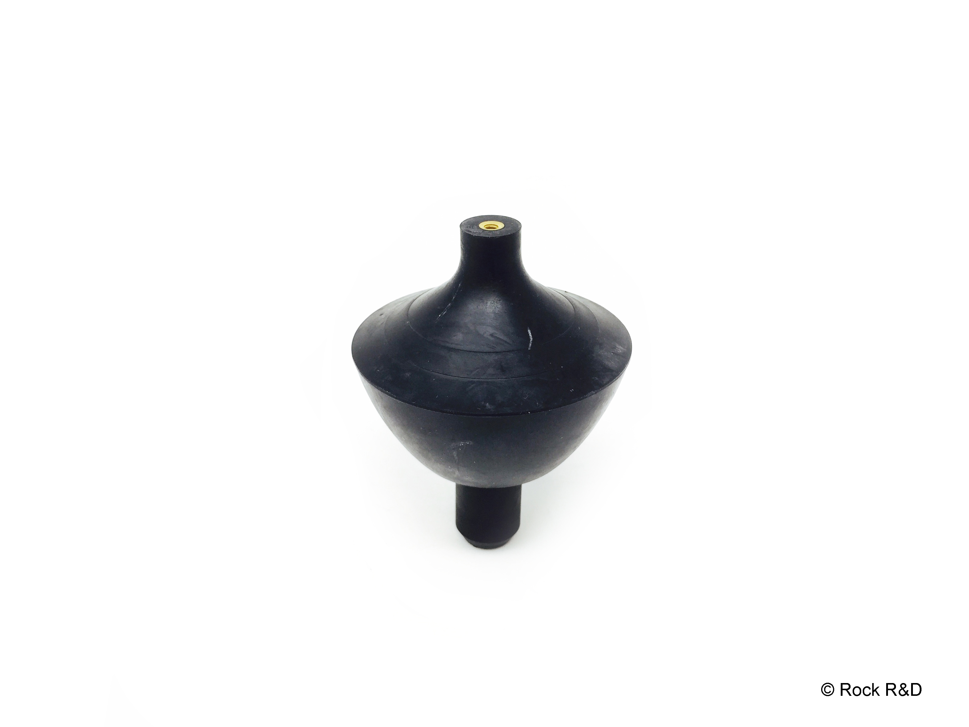 Toilet Tank Ball With Seating Guide Tip