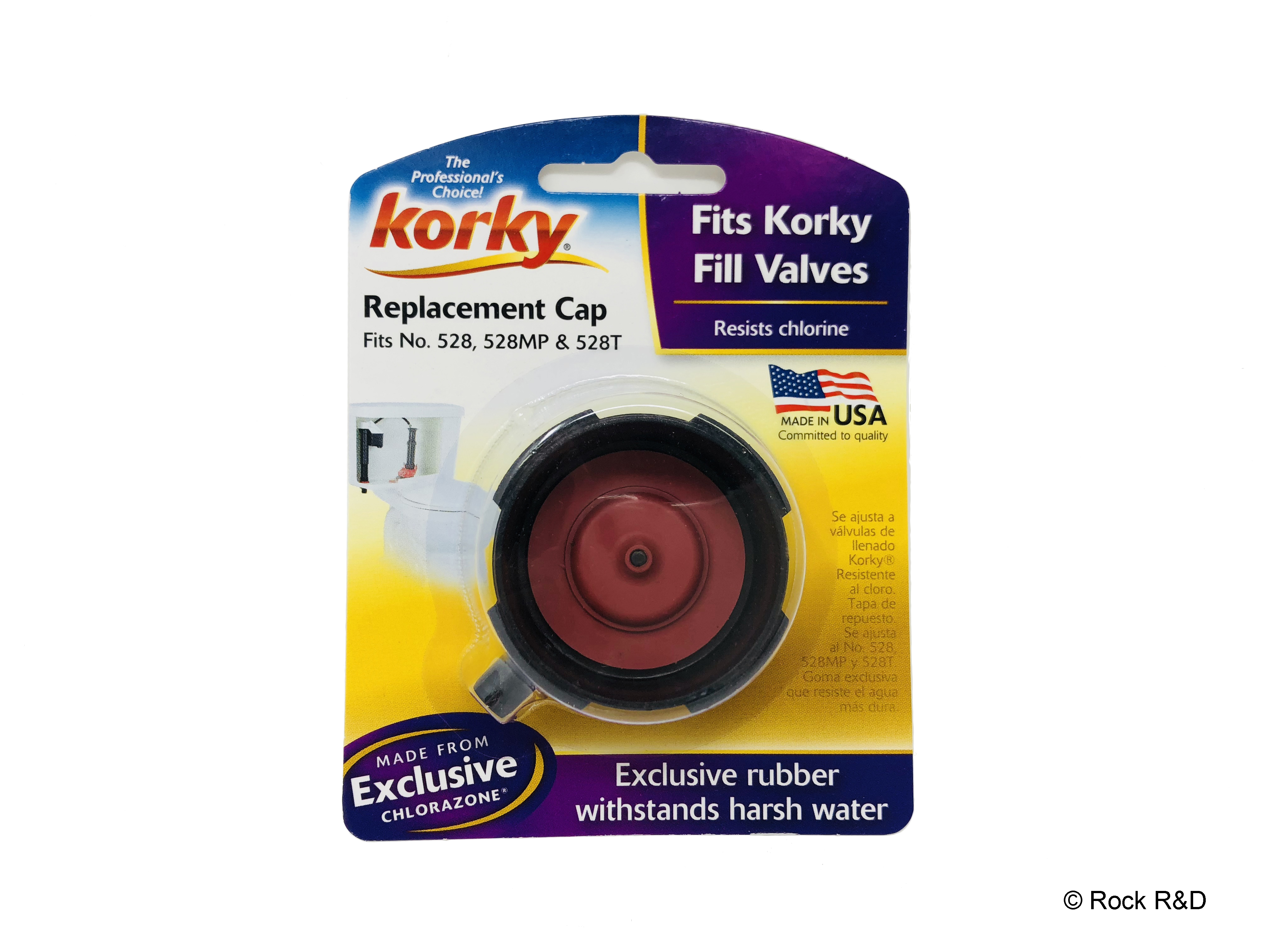 Korky Replacement Cap Assembly
