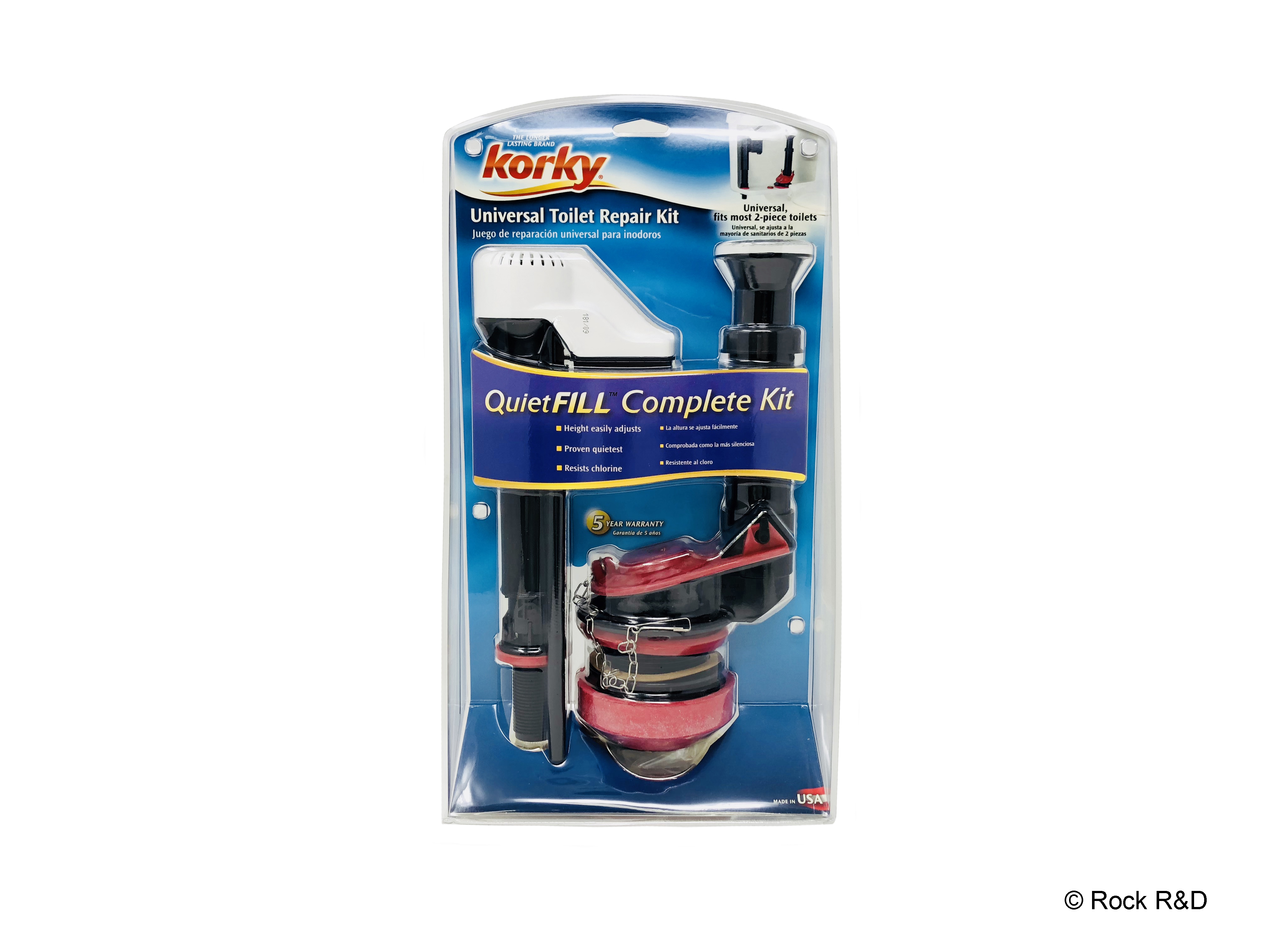 Korky Universal Toilet Repair Kit