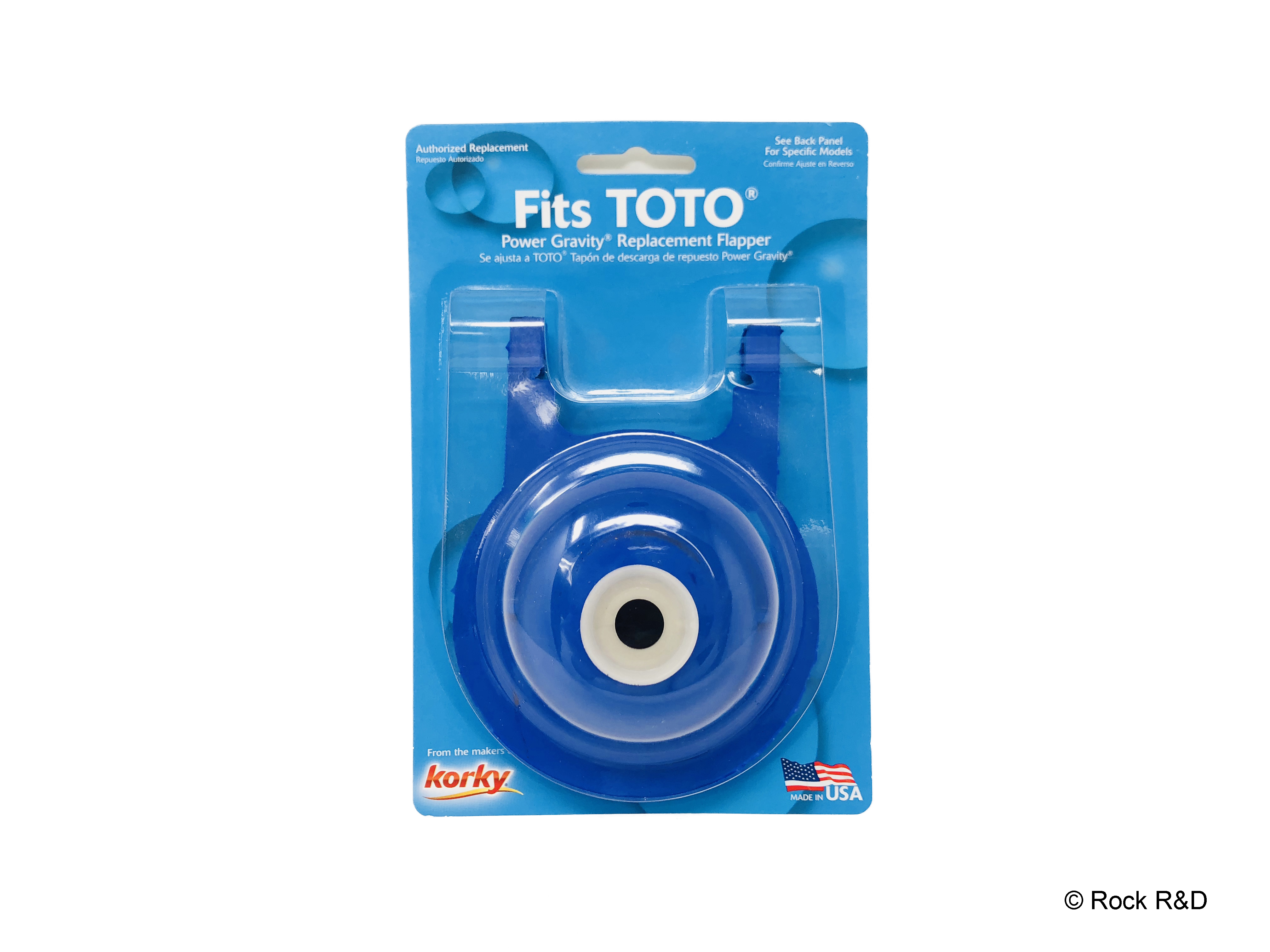 Korky Flapper Fits Toto Power Gravity