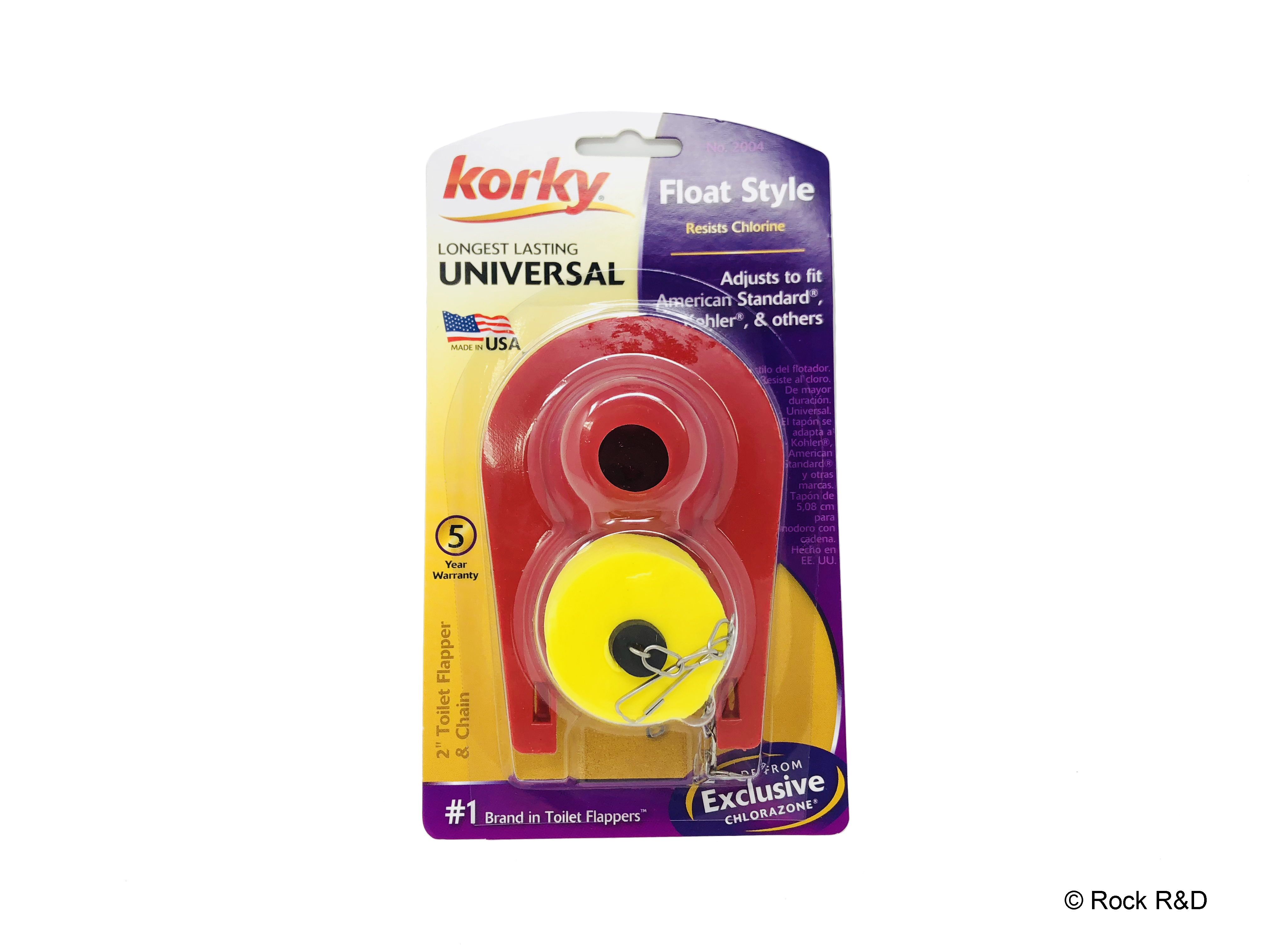 Korky  2004bp Plus Adjustable Flapper