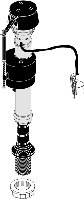 Fluidmaster 400A Fill Valves - Bottom Inlet