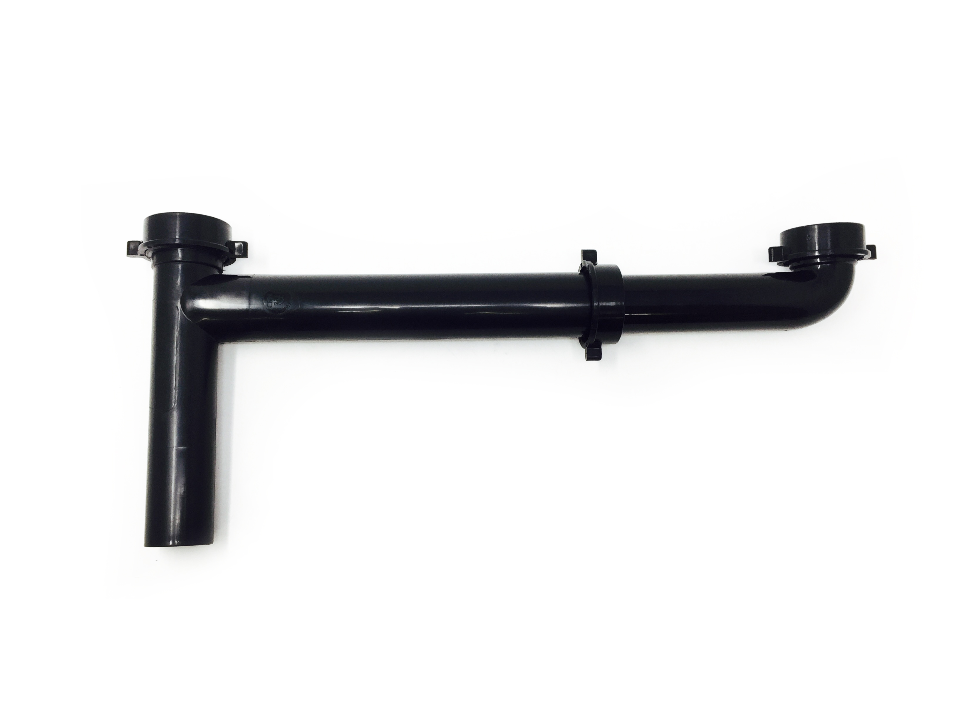 End Outlet Waste Telescoping Adj. SJ Connect W/Baf