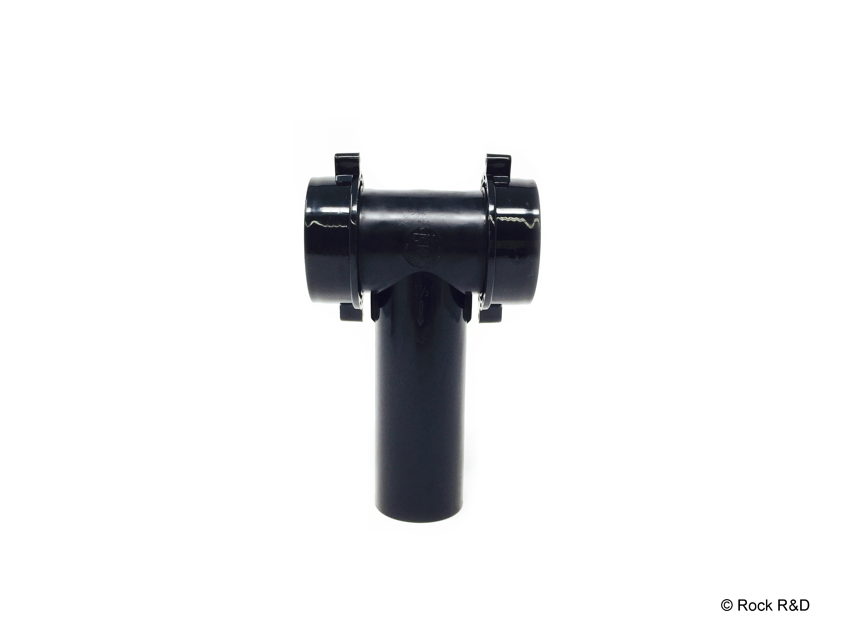 Twin Elbow W/Tailpiece 1 1/2