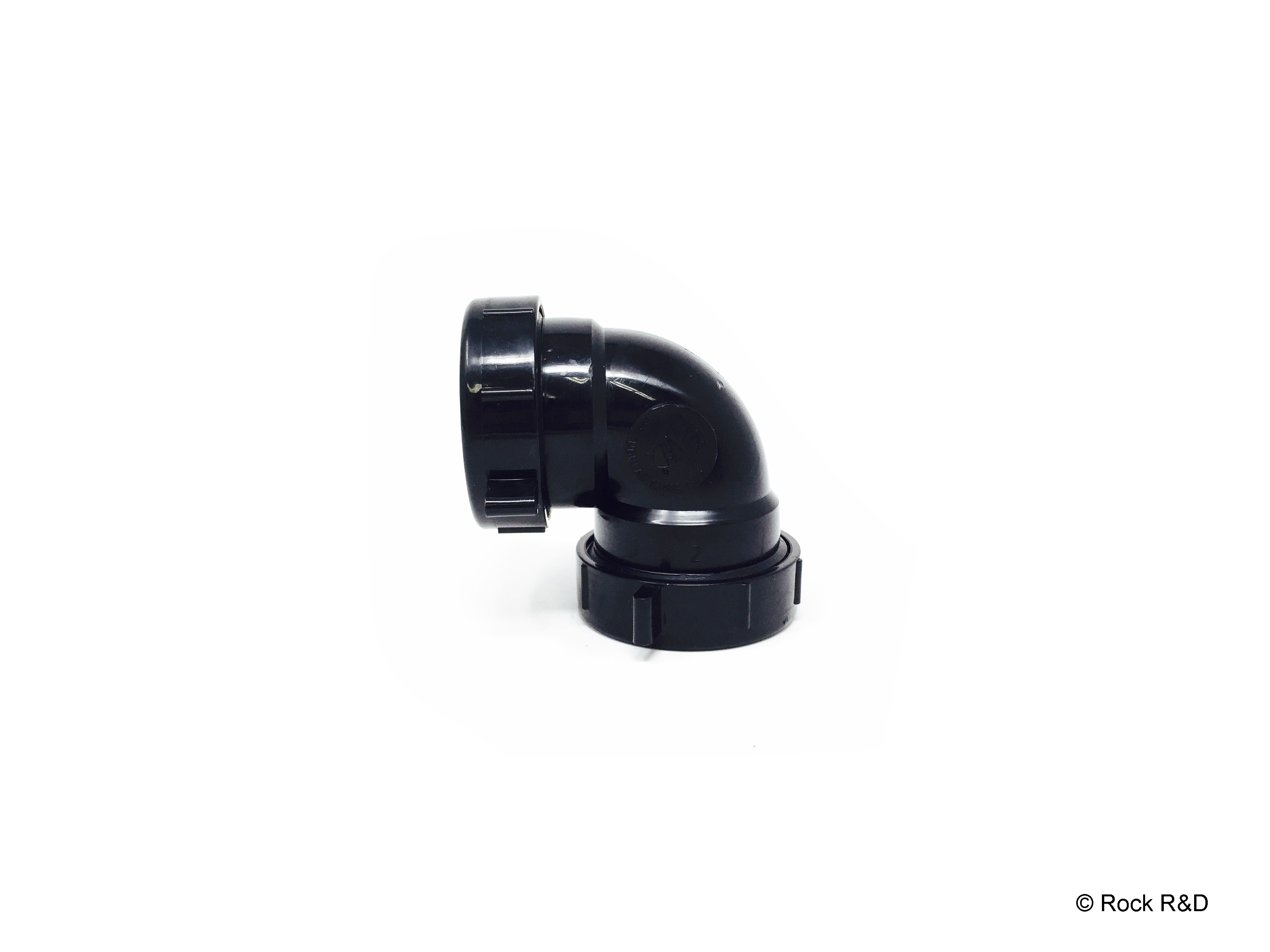 90 Degree Double Slip Elbows W/Nuts & Washers