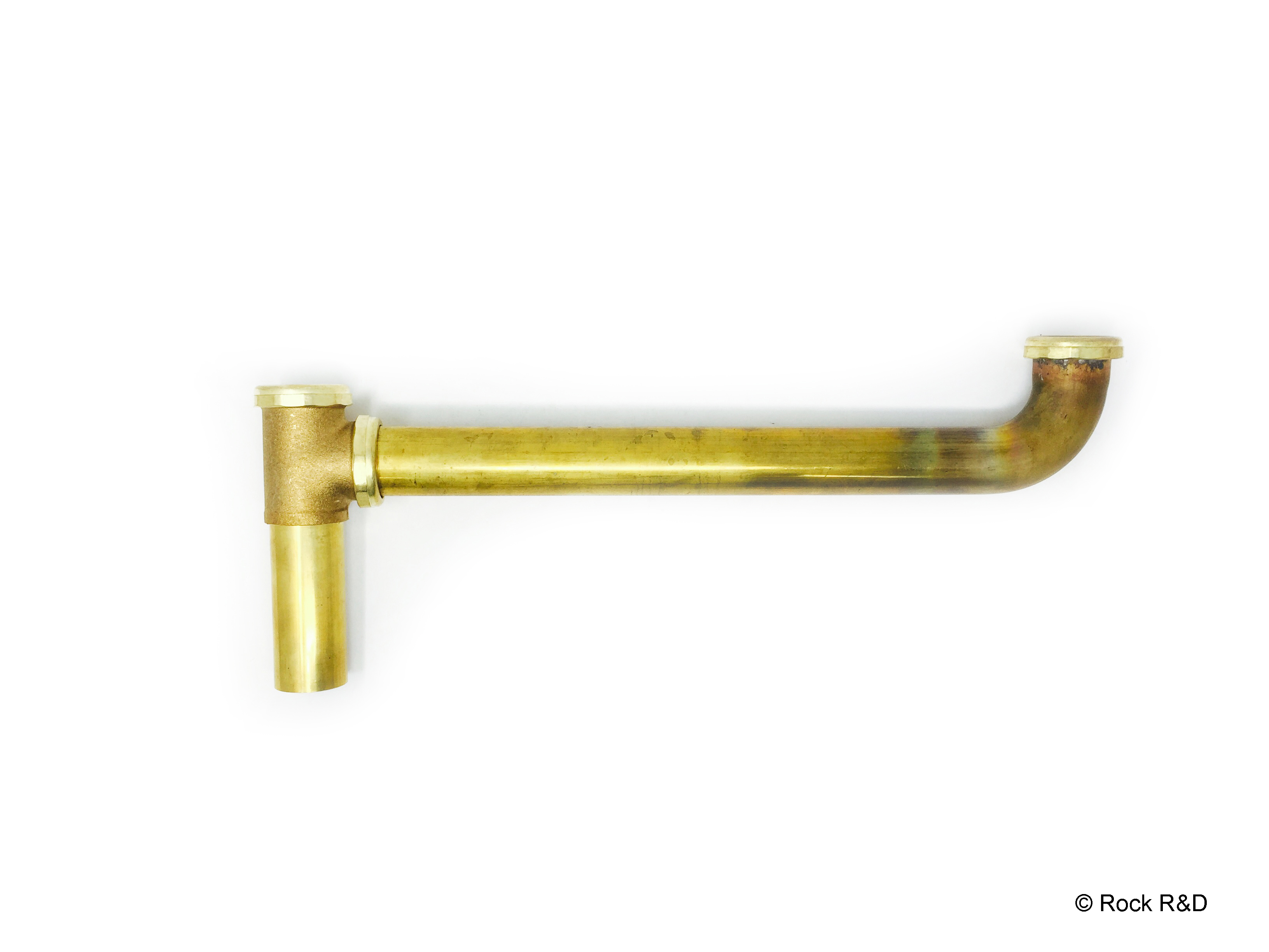 End Outlet Wastes 22 Gauge Rough Brass