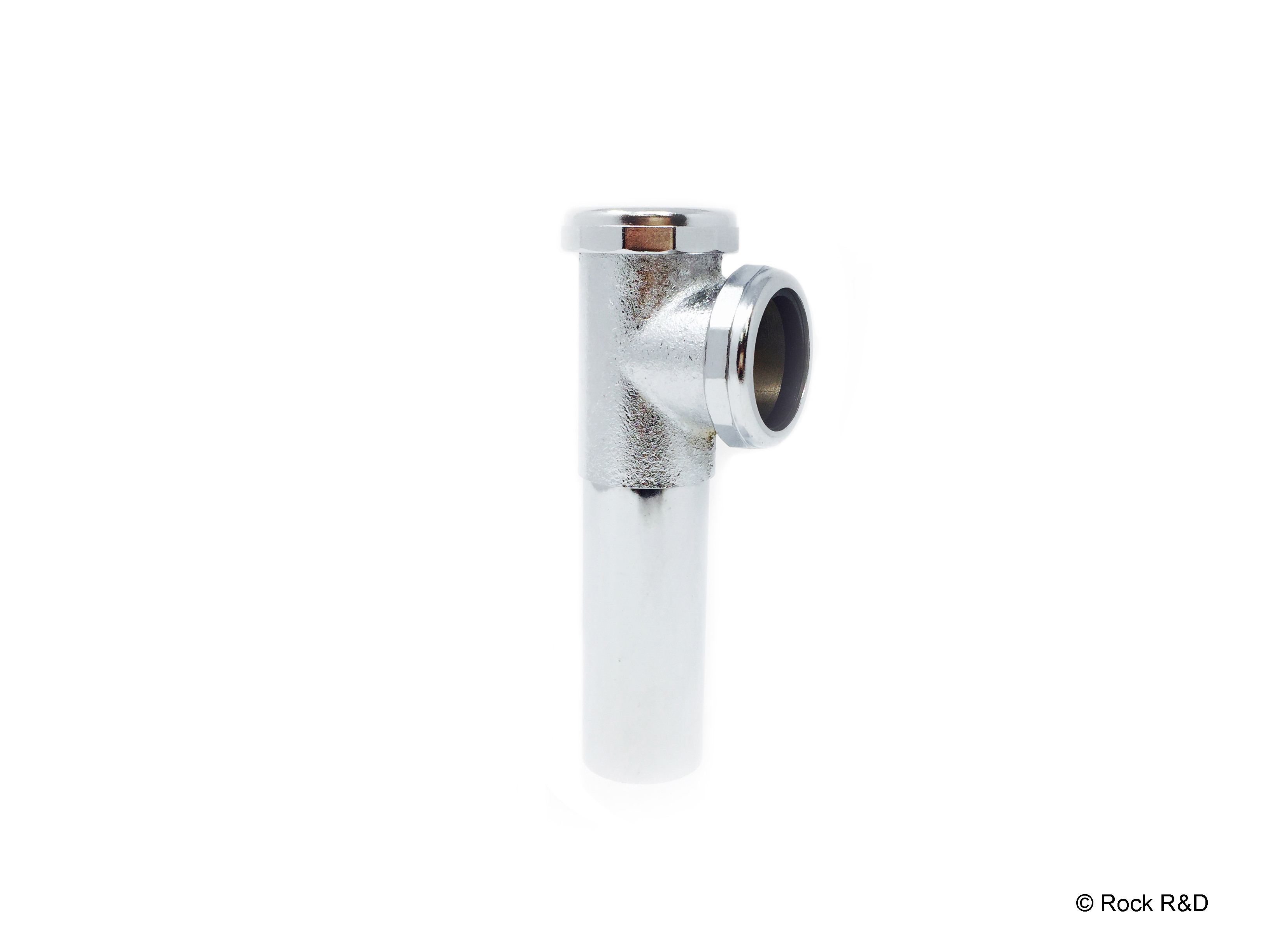 Baffle Tee & Tail Piece For End Outlet Waste