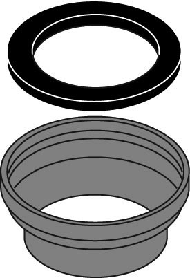 Dielectric Unions Washer