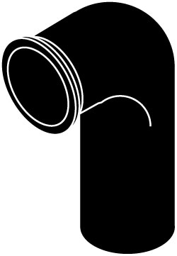 Garbage Disposal Elbow For Insinkerator*