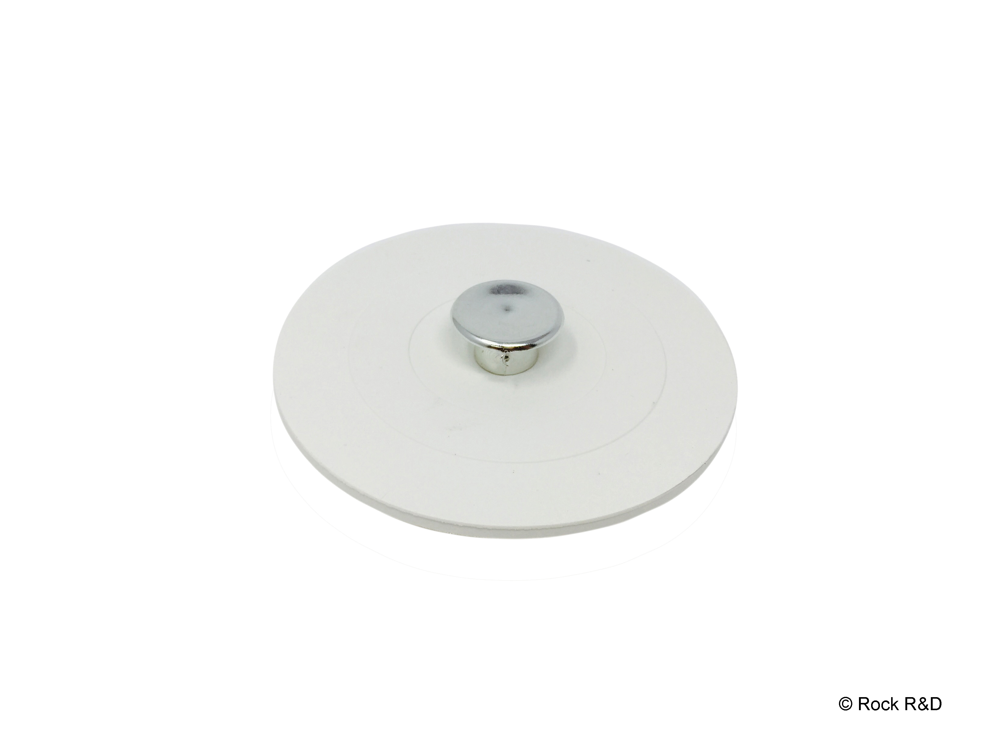 Disposer Stopper With Chrome Knob