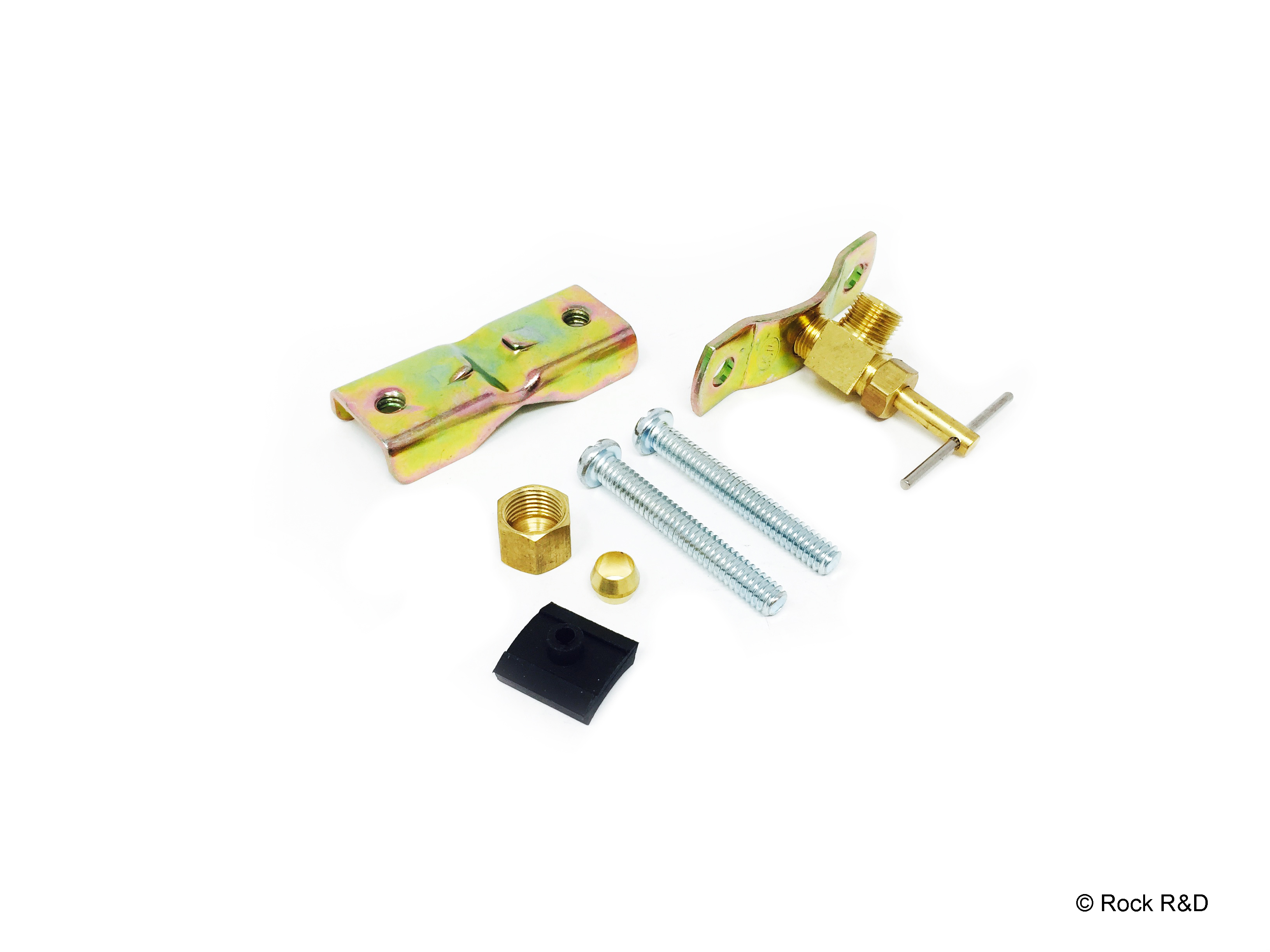 Saddle Valve Self Tapping Brass