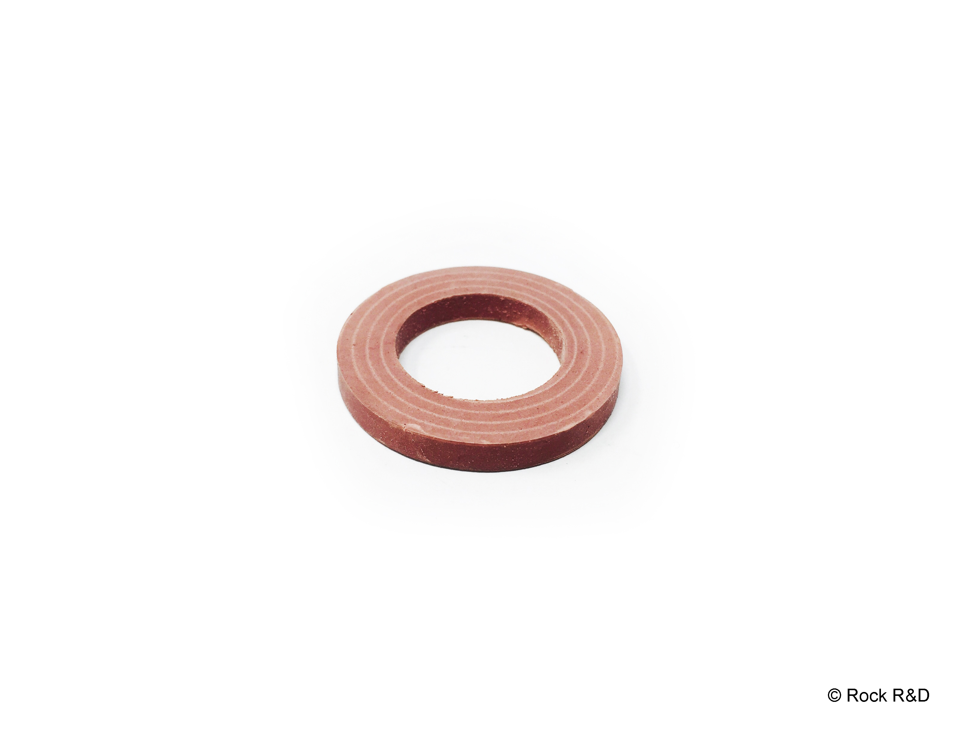 Red Rubber Hose Washers
