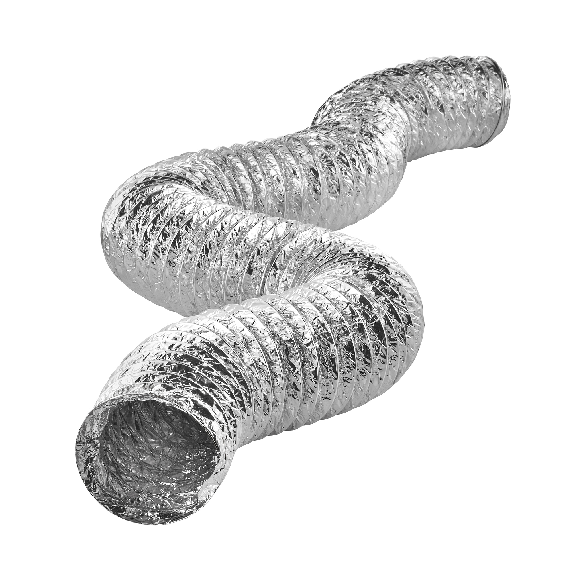 Ul Foil Laminate Flex Dryer Ducting Hose