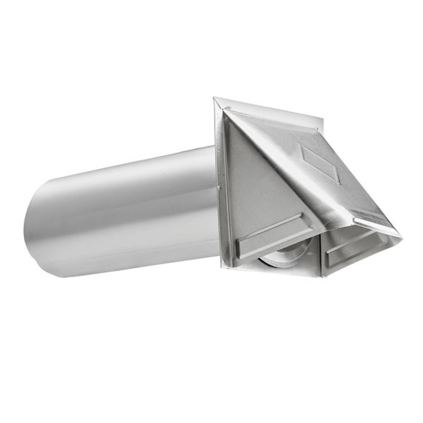 Vent Hood W/standard Aluminium Tail Piece