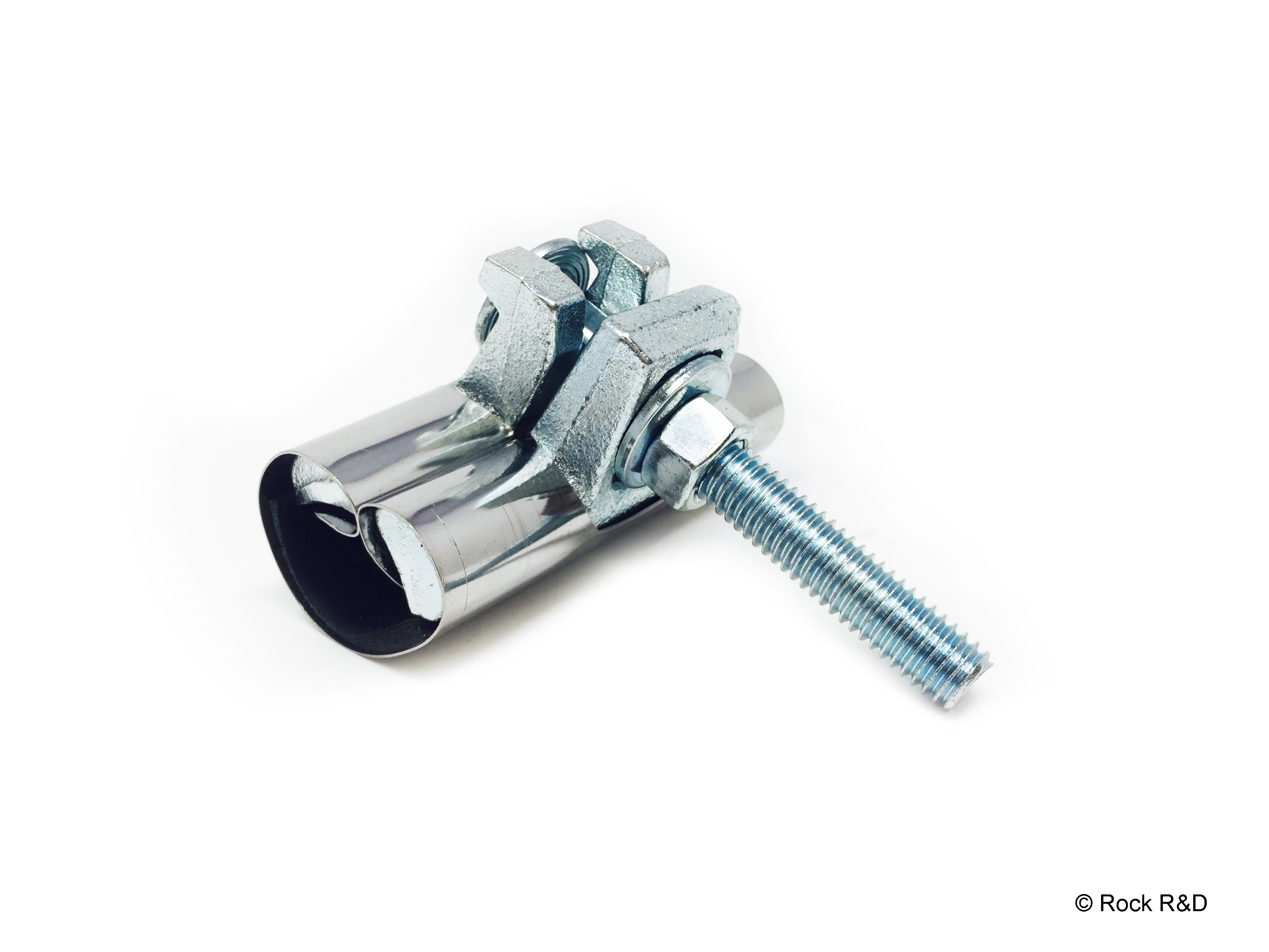 One Bolt Pipe Repair Clamp