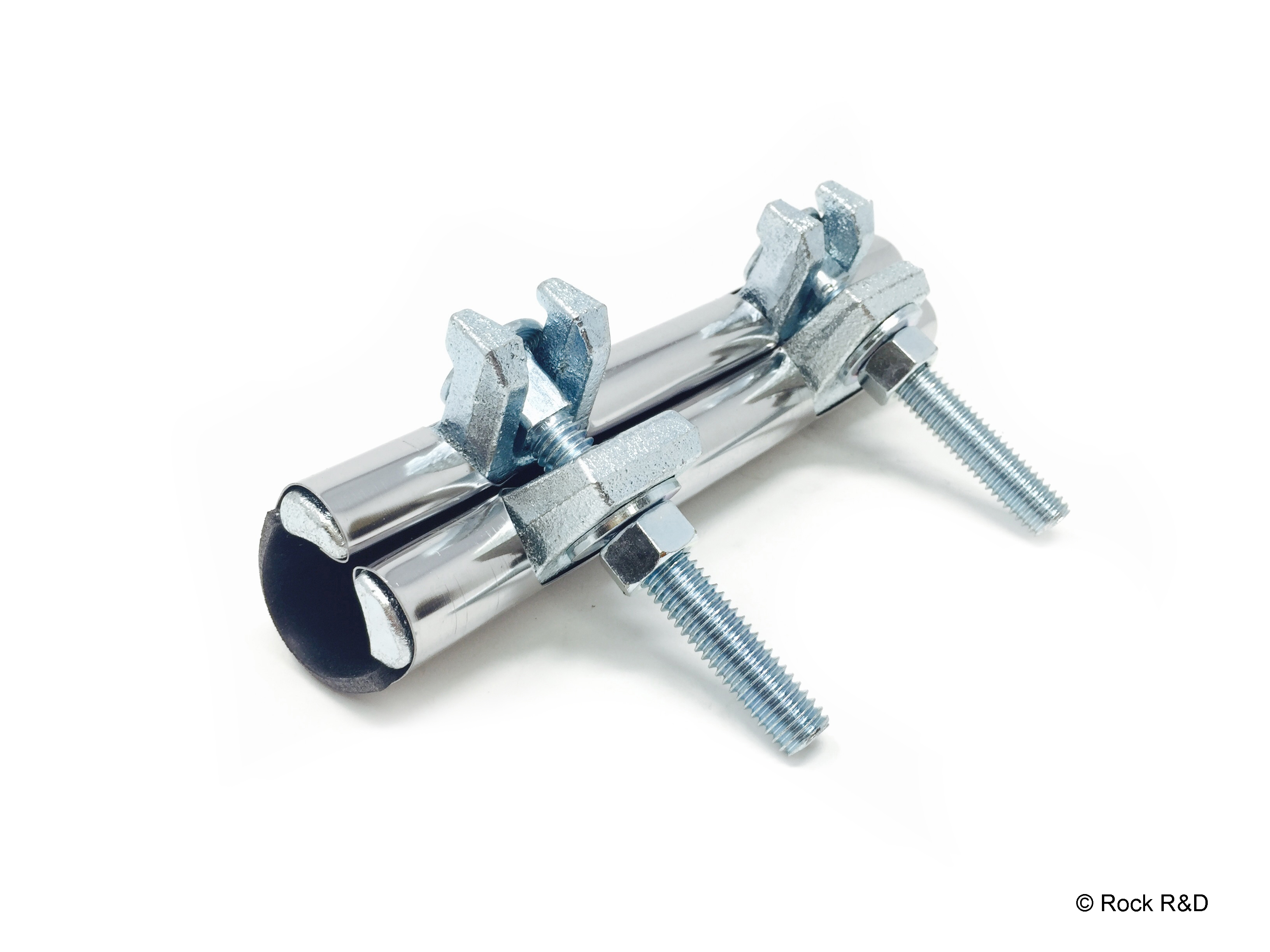 Two Bolt Pipe Repair Clamp