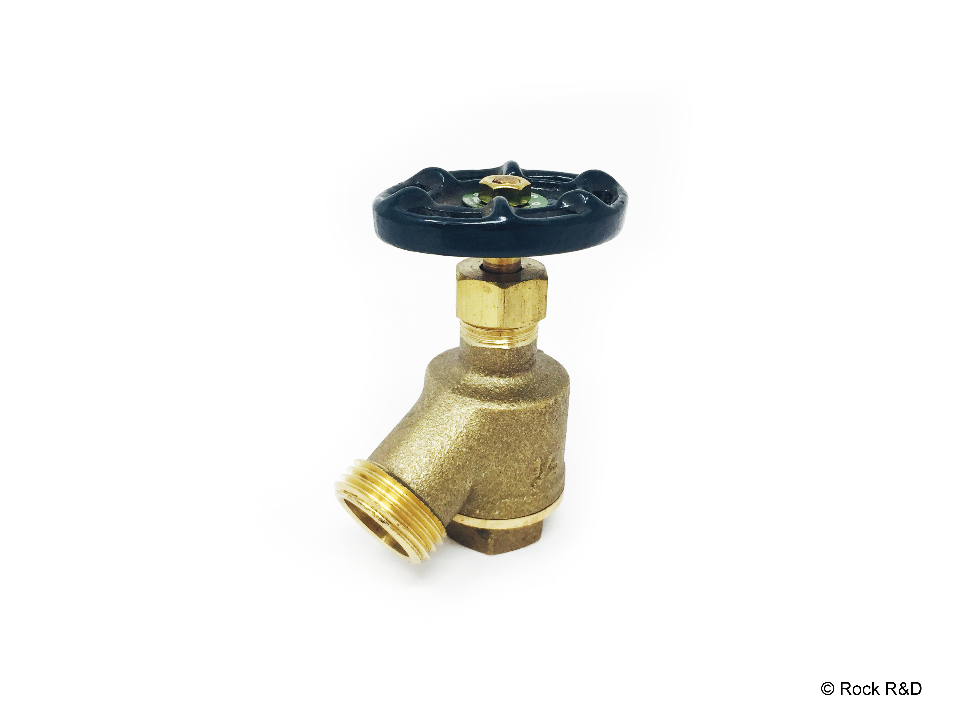 Bent Nose Garden Valves