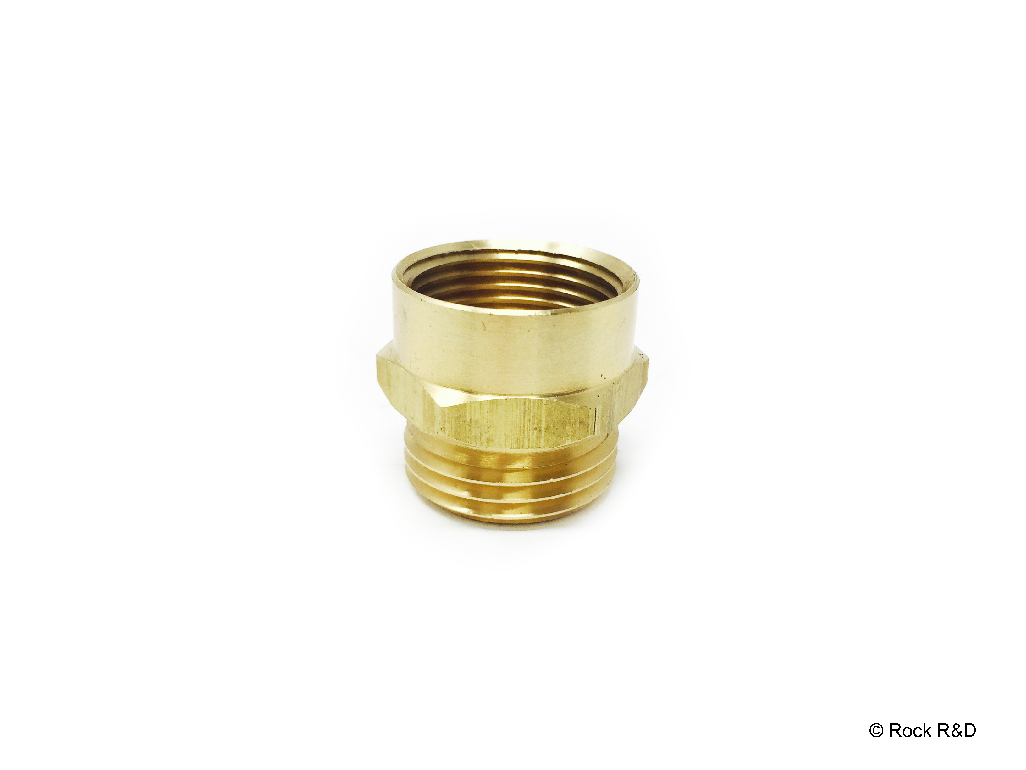 Brass Pipe To Hose Adapters