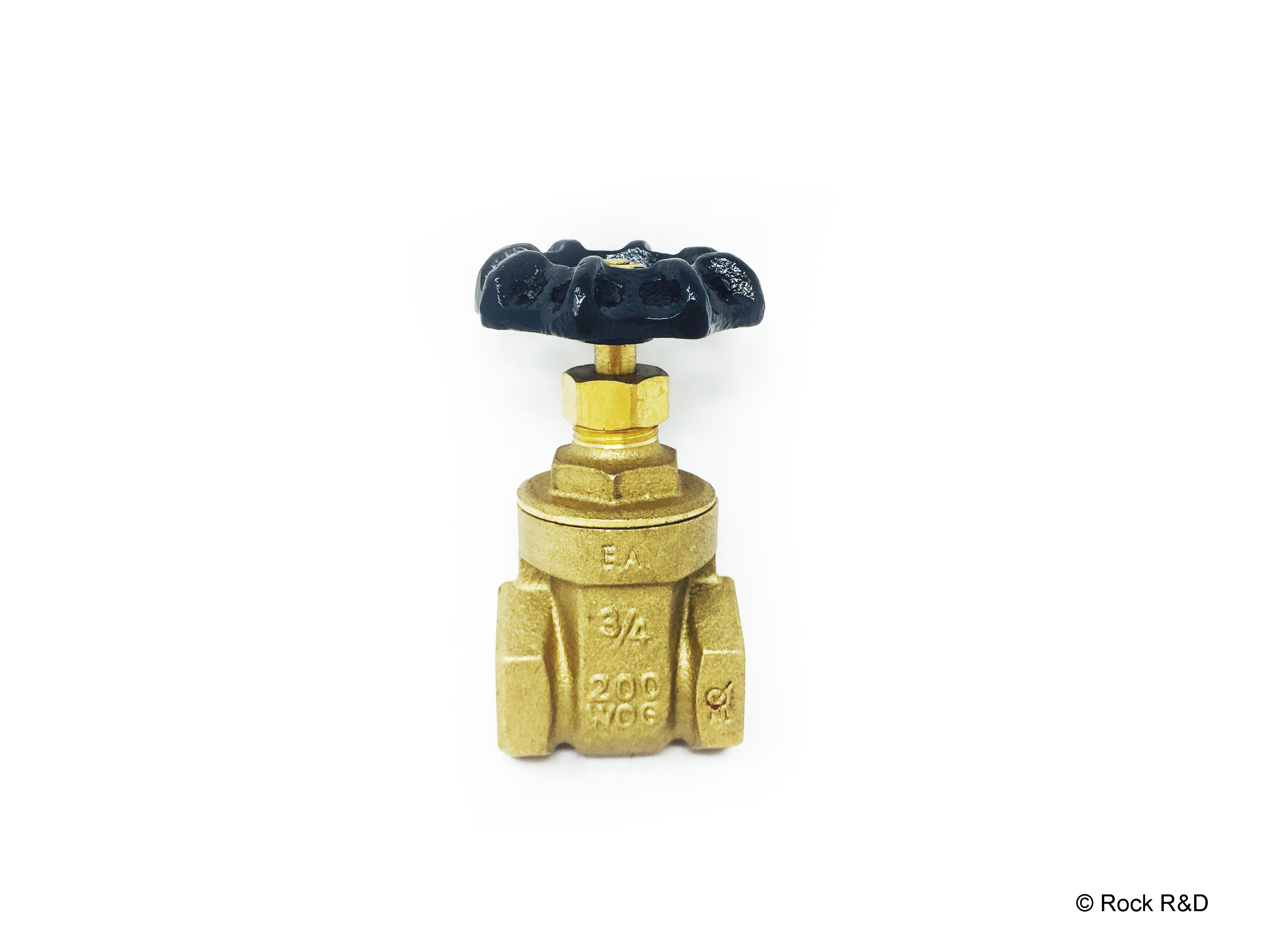 Brass Gate Valves Threaded IPT