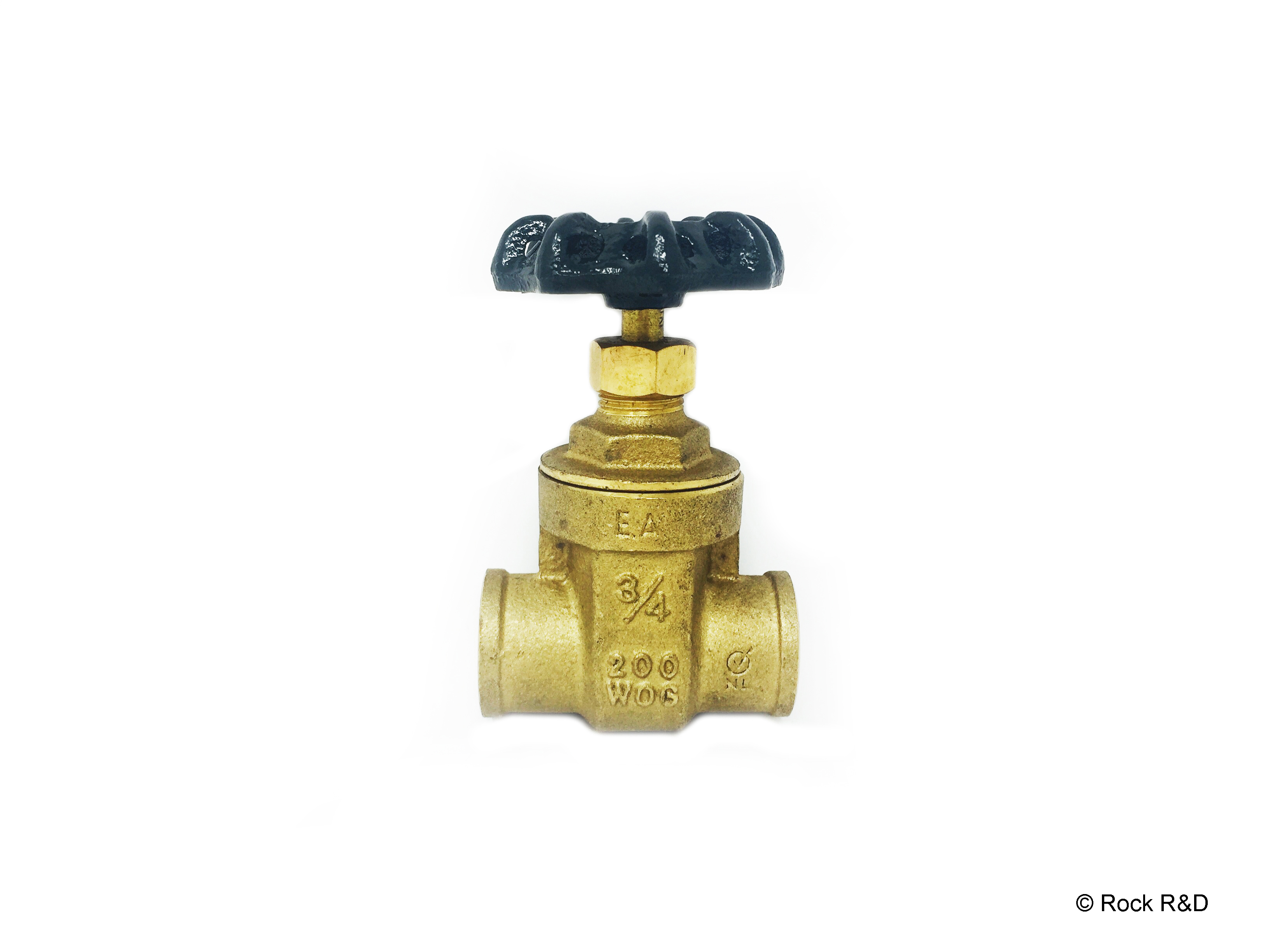 Brass Gate Valves C x C