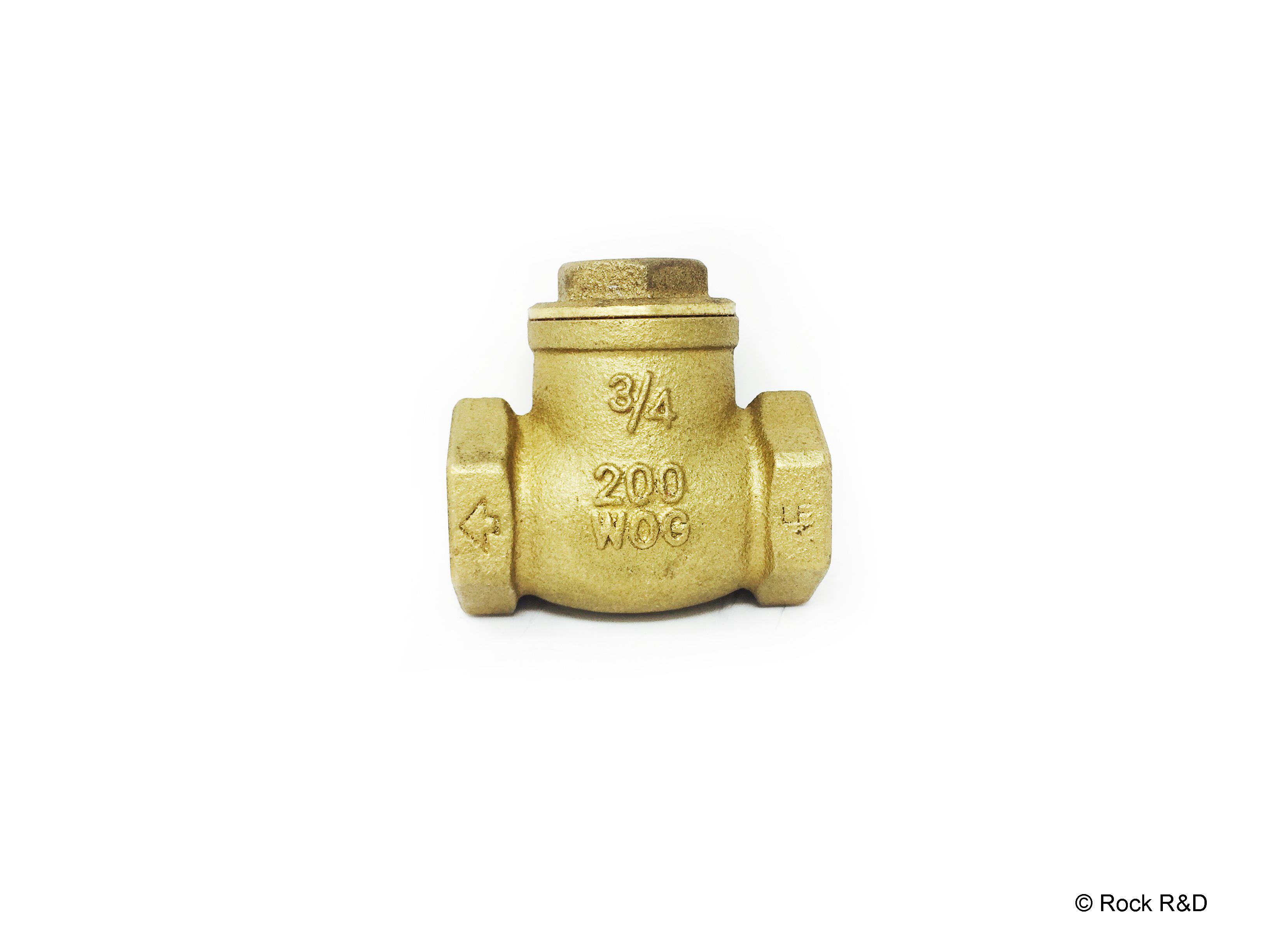 Brass Swing Check Valves Threaded Ipt