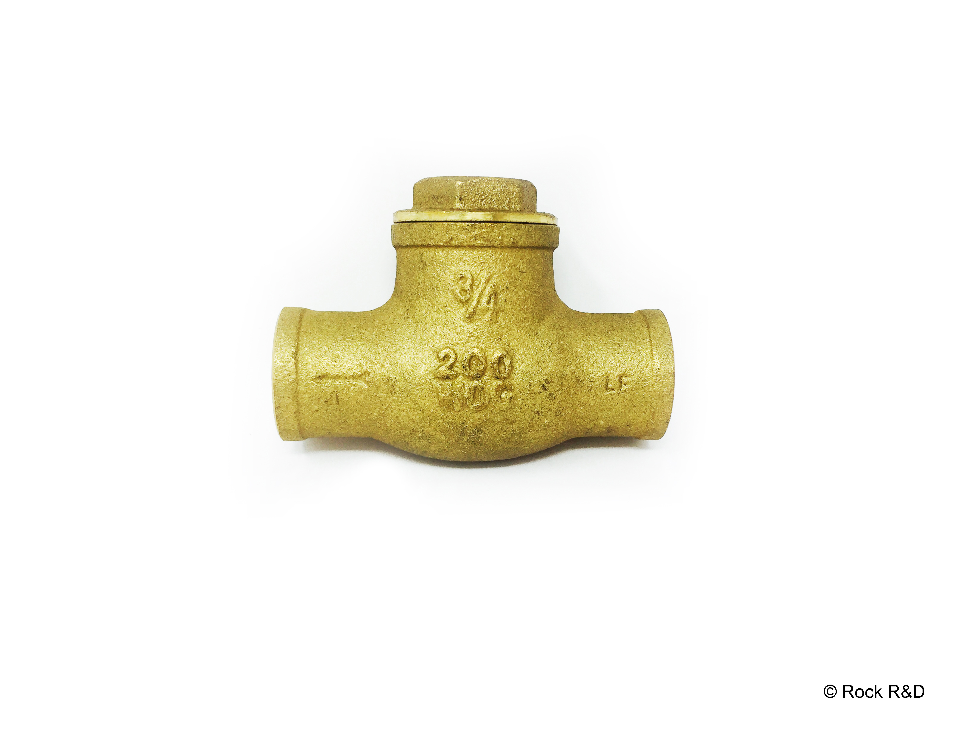 Swing Check Valves C X C Brass