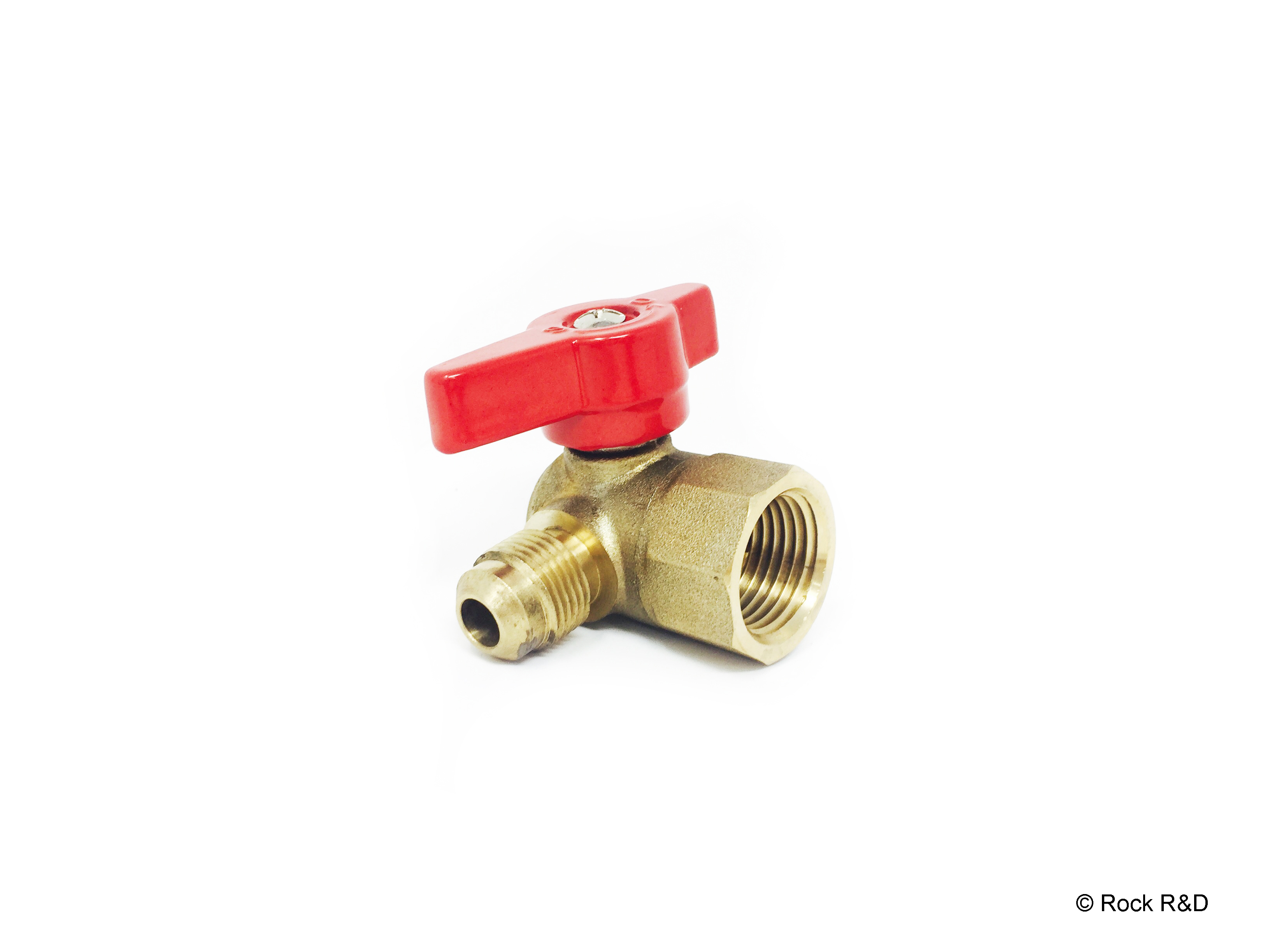 Gas Angle Ball Valve