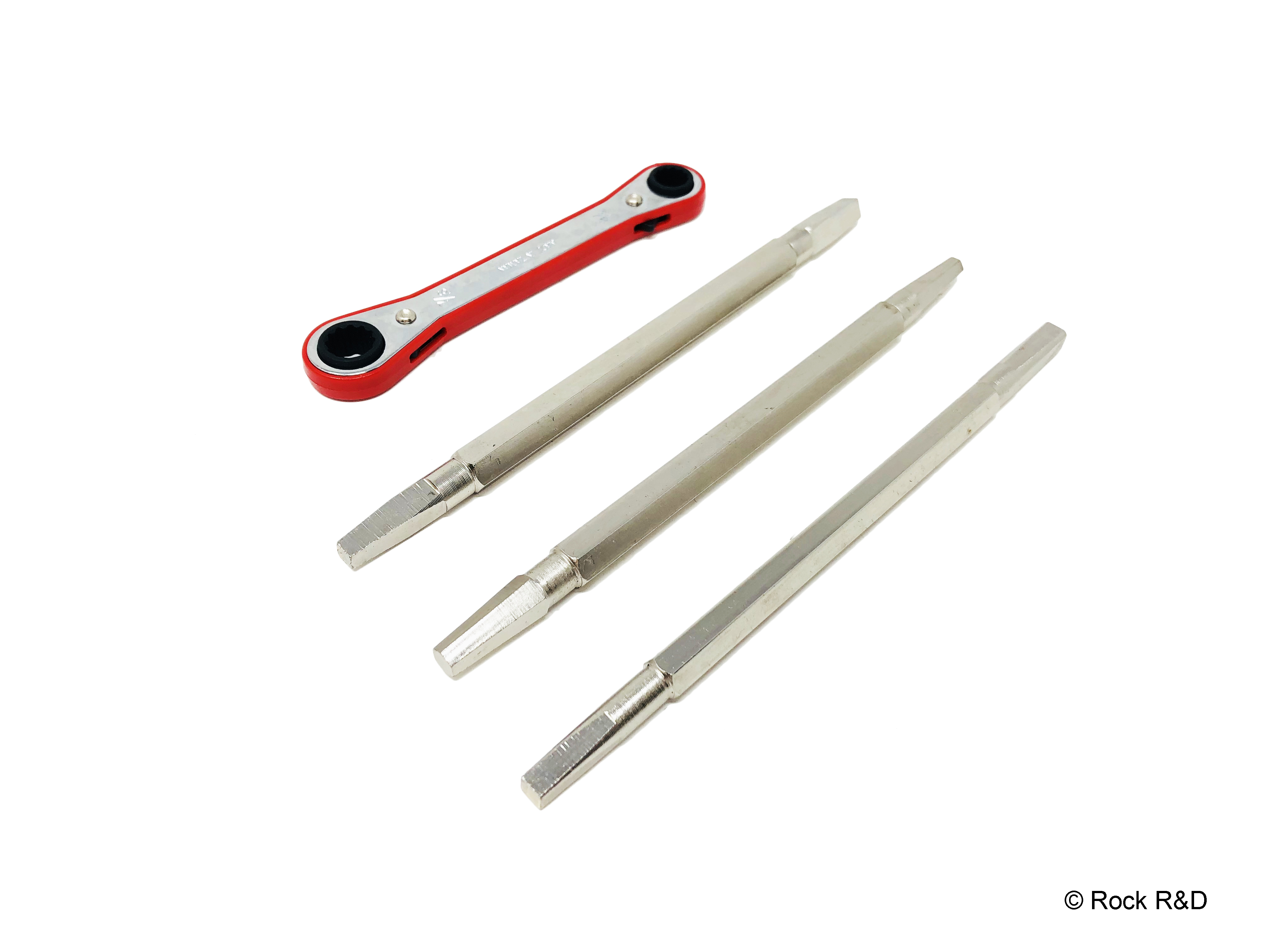 Four Piece Seat Wrench Set