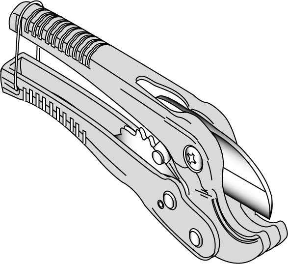 Pvc Pipe Cutter