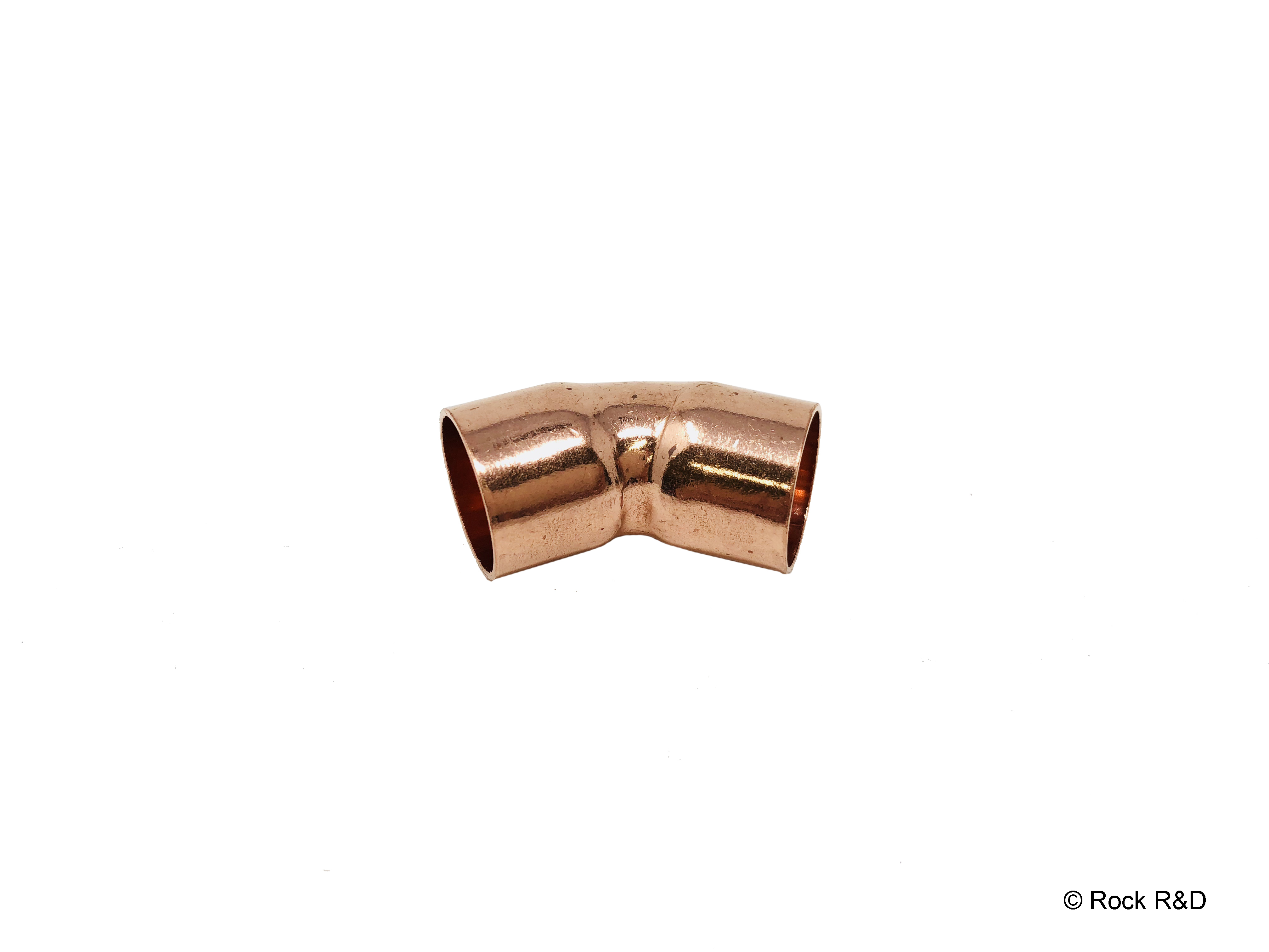 Copper 45 Degree Elbows