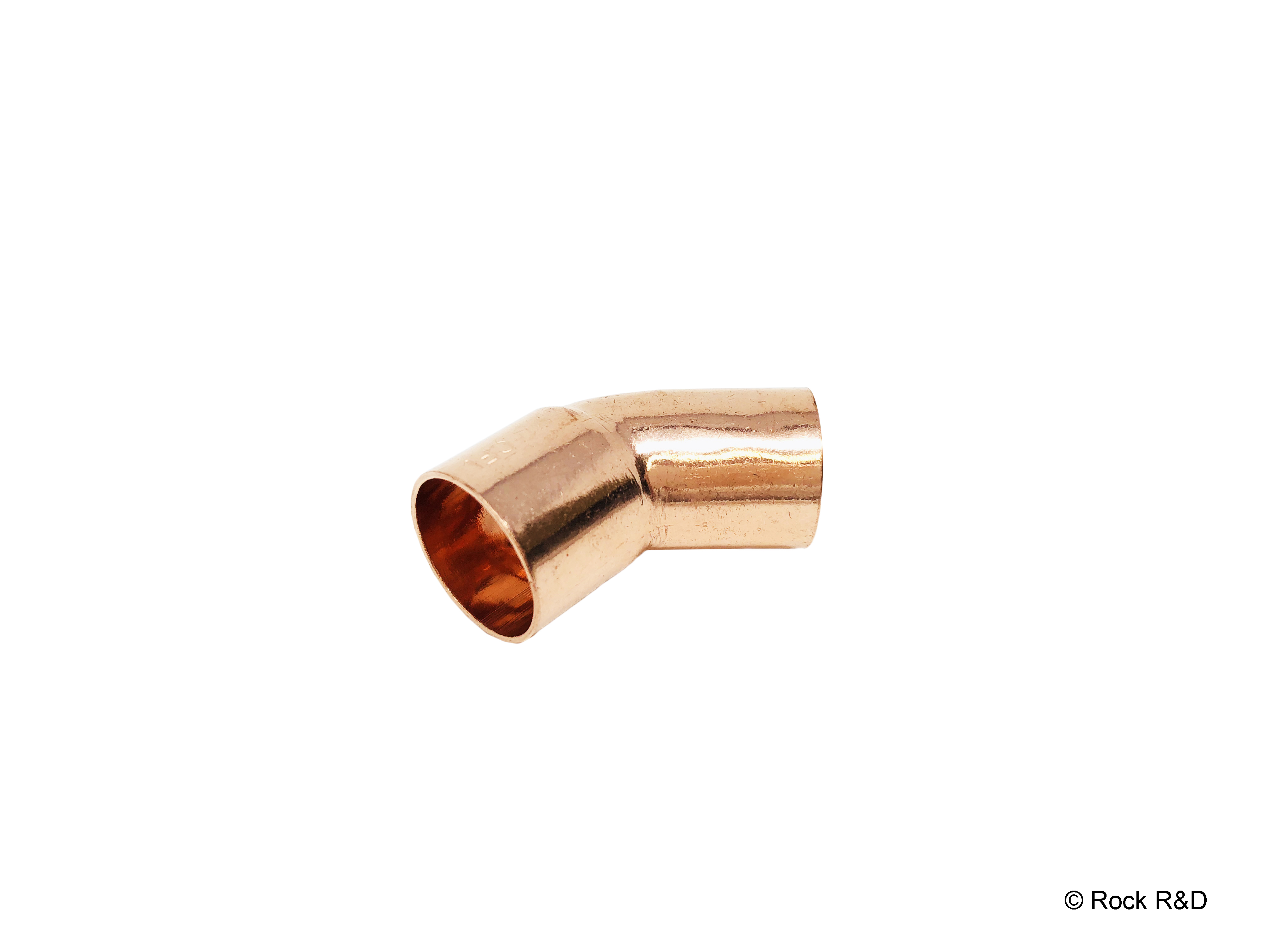 Copper 45 Degree Street Elbows
