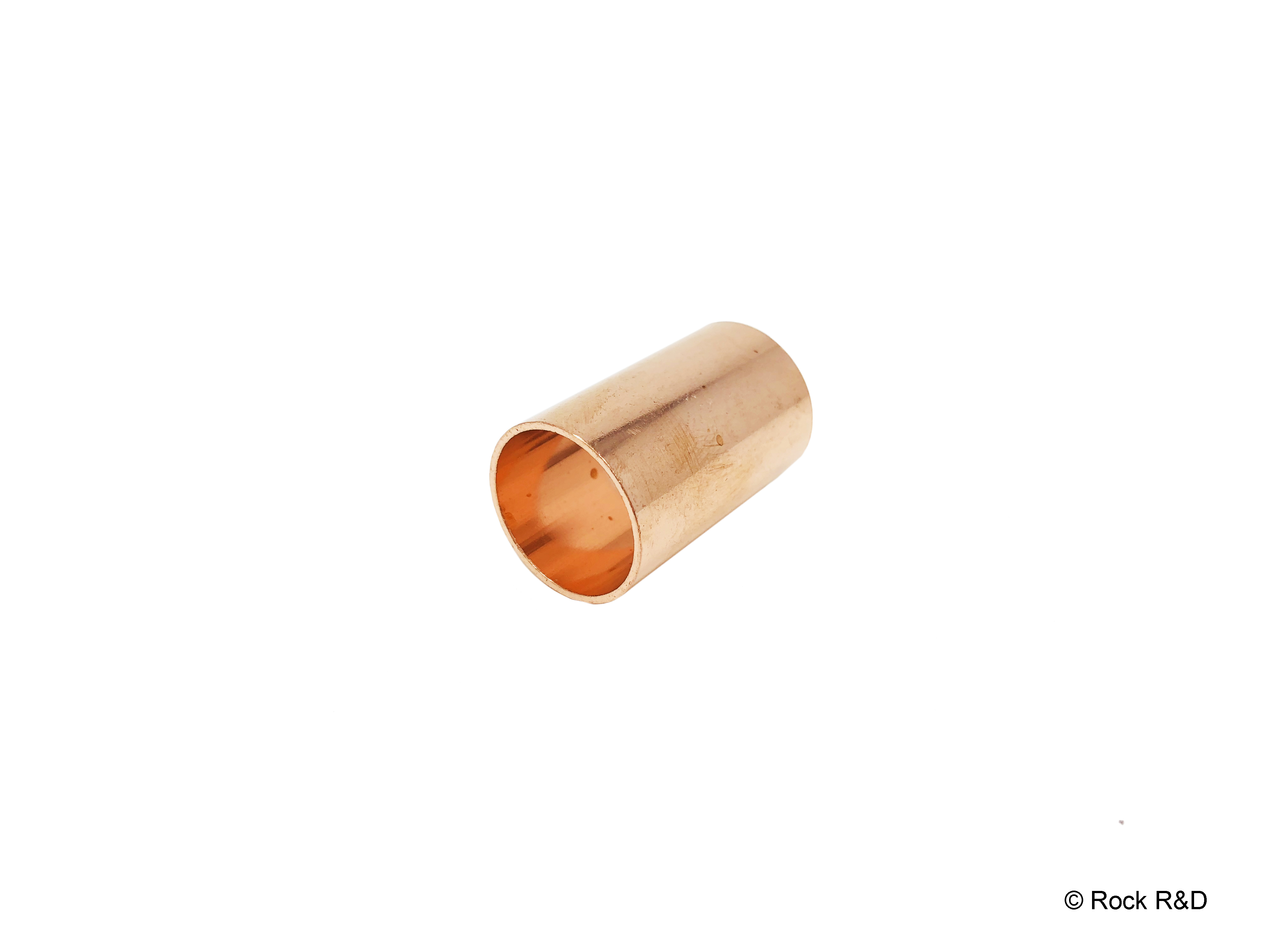 Copper Couplings Without Stop