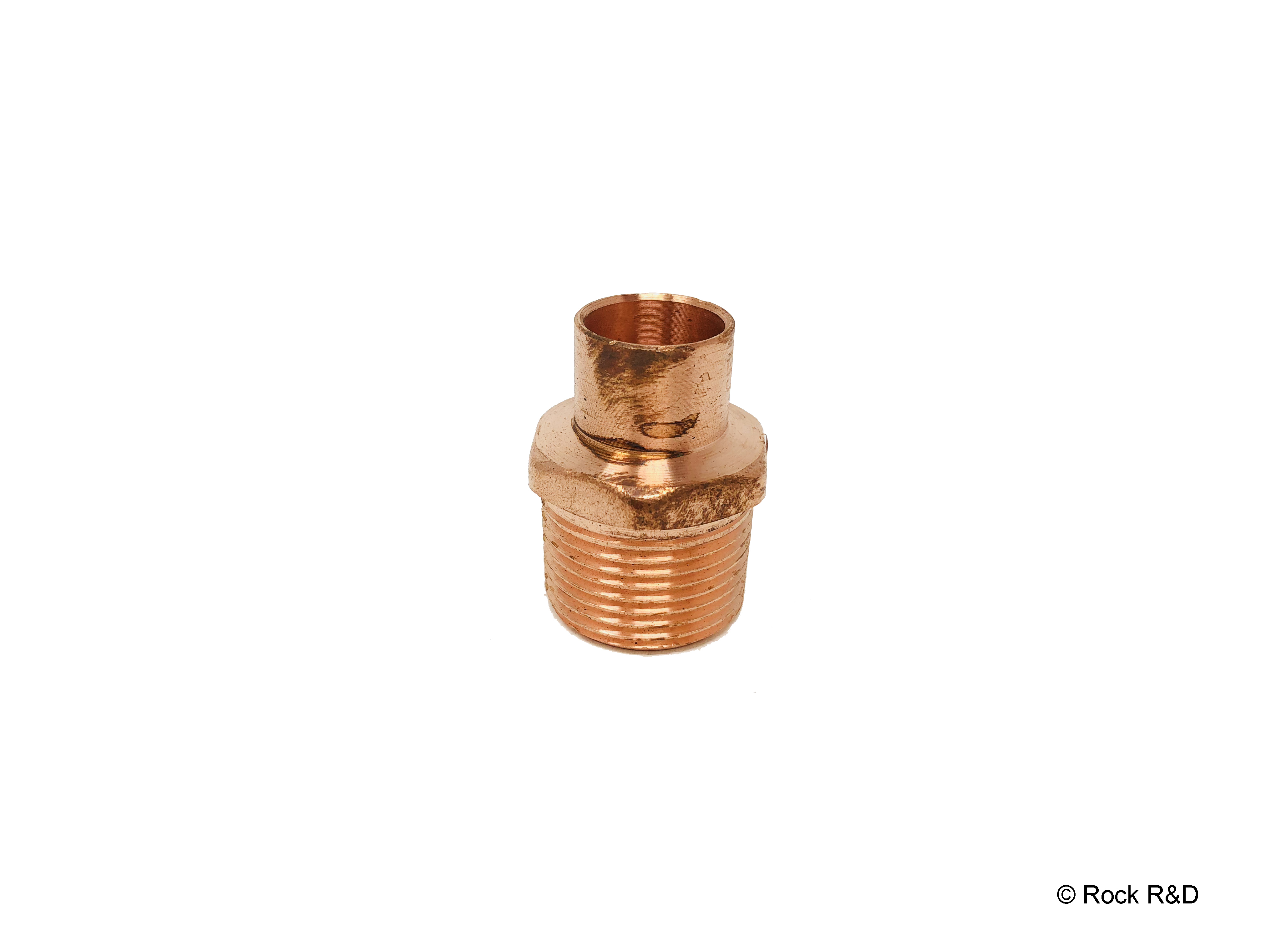 Copper Male Adapters