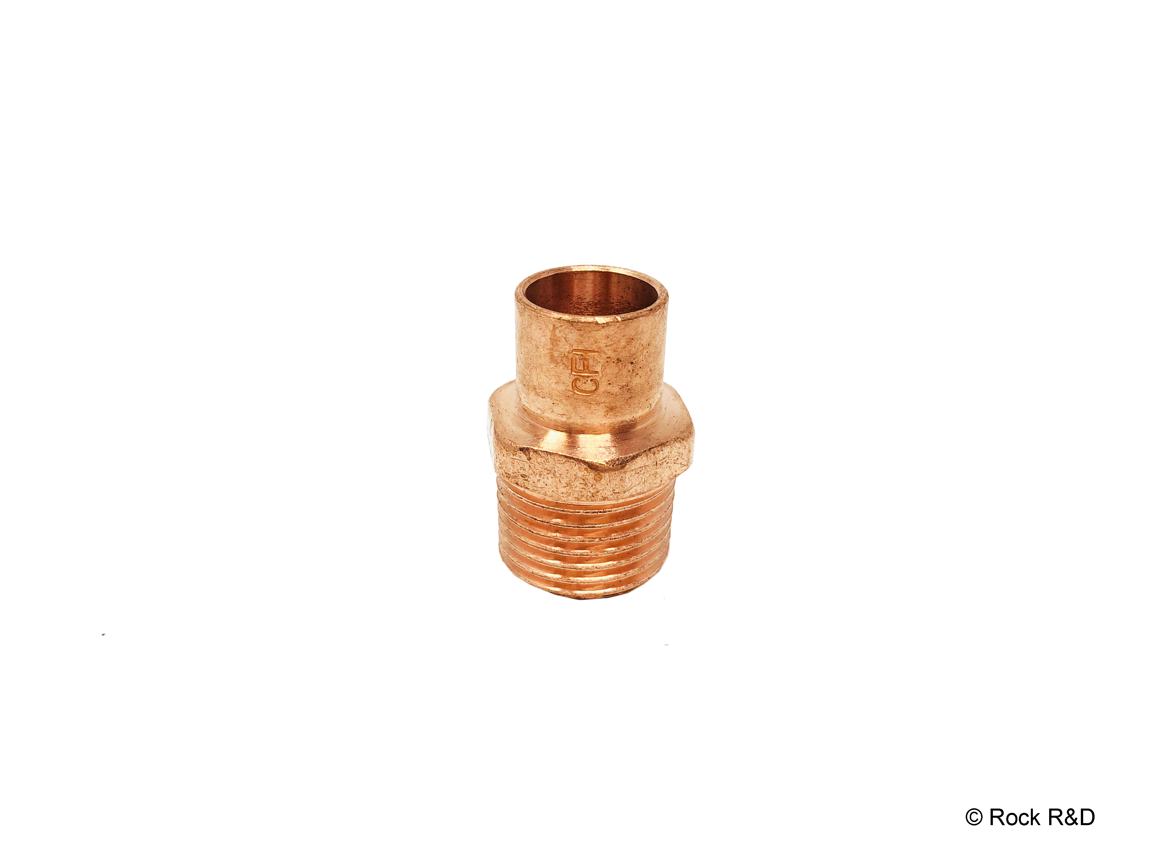 Fitting Copper Male Adapters
