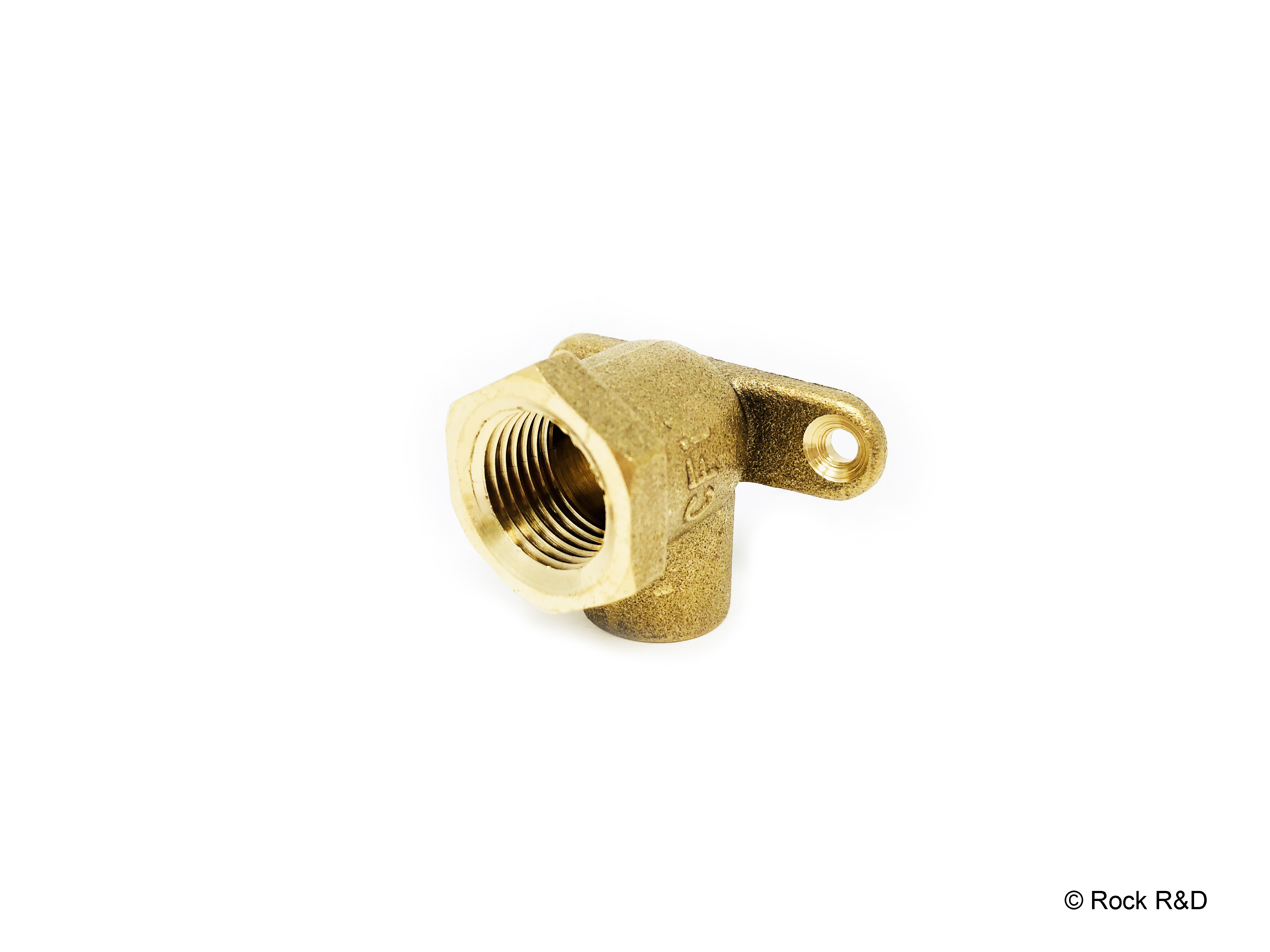 Copper Drop Ear Elbow