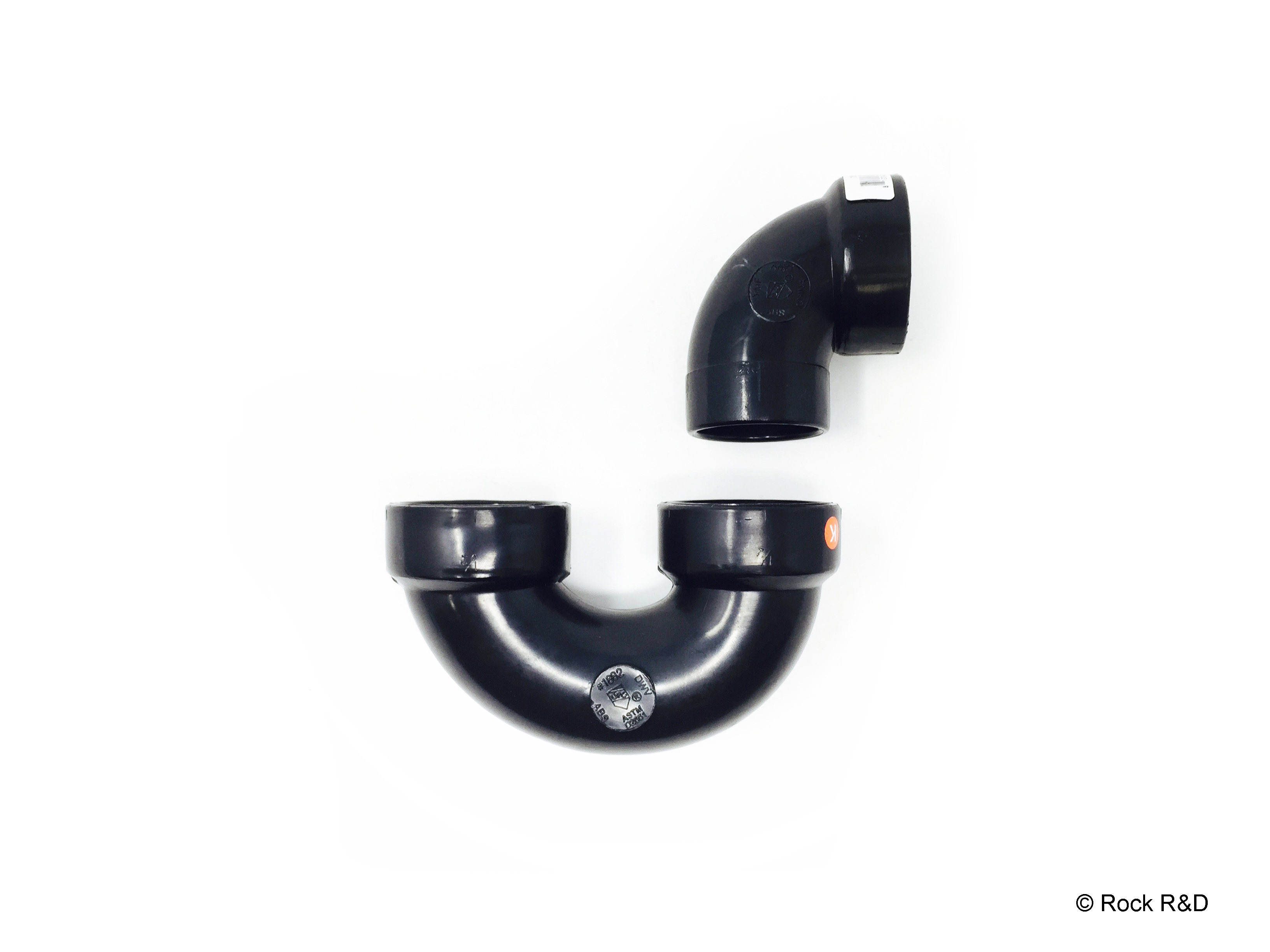 ABS P-Traps H x H Solvent Weld Connect